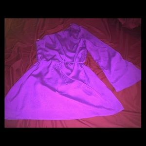 1 Shoulder Belted Dress